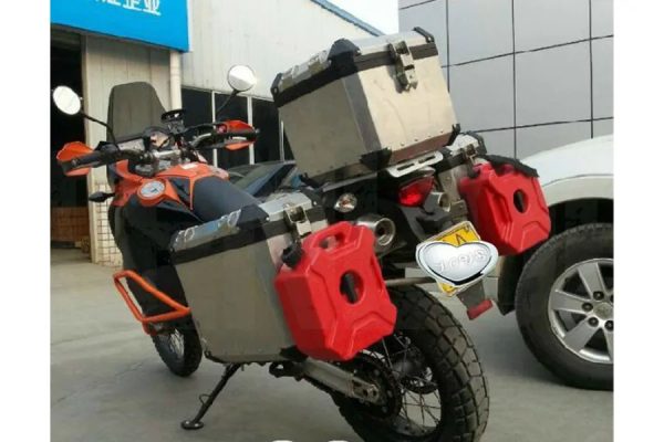 Motorcycle Jerry Can 5 Liter Gas Fuel Tank Plastic Petrol Car Spare Container Gasoline Petrol Tank Canister ATV Jerrycan 1pc