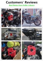 Motorcycle Jerry Can 5 Liter Gas Fuel Tank Plastic Petrol Car Spare Container Gasoline Petrol Tank Canister ATV Jerrycan 1pc