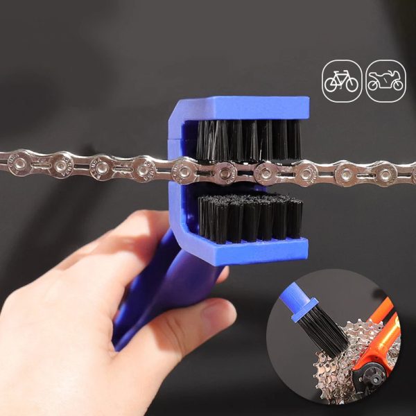 Motorcycle Bicycle Chain Clean Brush