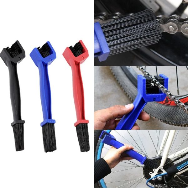 Motorcycle Bicycle Chain Clean Brush