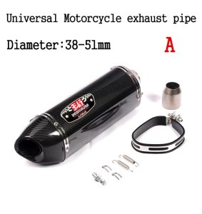 Motorcycle Yoshimura Exhaust Long Big Muffler Silencer High Quality For Higher cc