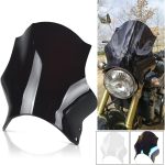 New Motorcycle Windshield Deflector Windscreen