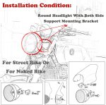 New Motorcycle Windshield Deflector Windscreen