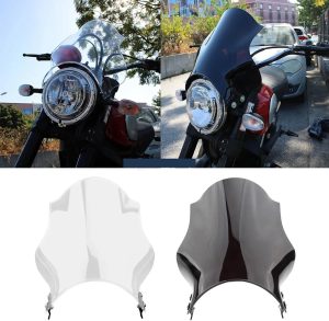 New Motorcycle Windshield Deflector Windscreen