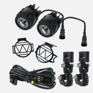 Water Bird 40W LED Auxiliary Fog Lights Driving Lamps For Motorcycle Jeep (2)