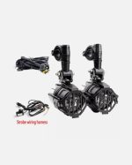 Water Bird 40W LED Auxiliary Fog Lights Driving Lamps For Motorcycle Jeep