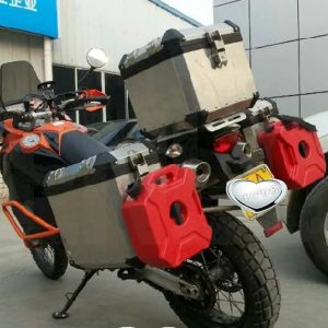 Motorcycle Jerry Can 5 Liter Gas Fuel Tank Plastic Petrol Car Spare Container Gasoline Petrol Tank Canister ATV Jerrycan 1pc