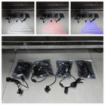 Angle Wing LED Light Single Color RED BLUE WHITE Motorcycle Car jeep