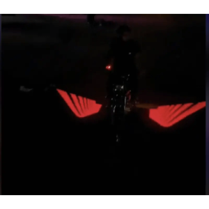 Angle Wing LED Light Single Color RED BLUE WHITE Motorcycle Car jeep 2PC