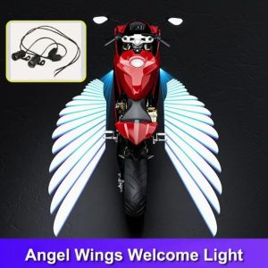 Angle Wing LED Light Single Color RED BLUE WHITE Motorcycle Car jeep