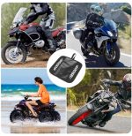 BSDDP Motorcycle Fuel Tank Bag Magnetic Transparent Waterproof Bag Mobile Holder Phone Pouch