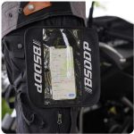 BSDDP Motorcycle Fuel Tank Bag Magnetic Transparent Waterproof Bag Mobile Holder Phone Pouch