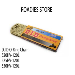 DID Golden O-Ring Chain 520HV 525HV 530HV For O Ring Motorcycle