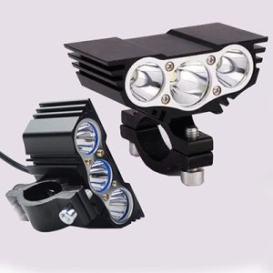 Eagle Eye Butterfly White Triple External LED Light 1Pc