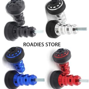 Frame Sliders Motorcycle CNC Crash Guard Skid Guard Falling Protection Fairing Guard Crash Pad Protector RS05