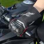 Motorcycle BSDDP Winter Gloves RG09 Waterproof Hand Knuckles Protection Windproof Rider Safety Riding Gear