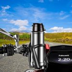 Motorcycle Cup Water Bottle Holder 360° Rotation Handlebar Bicycle ATV