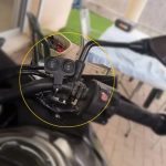 Motorcycle Dual Button 3+3 Point ON/OFF/ON Switch