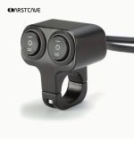 Motorcycle Dual Button 3+3 Point ON/OFF/ON Switch