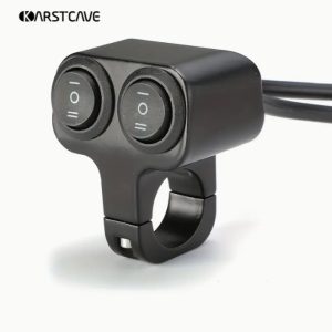 Motorcycle Dual Button 3+3 Point ON/OFF/ON Switch