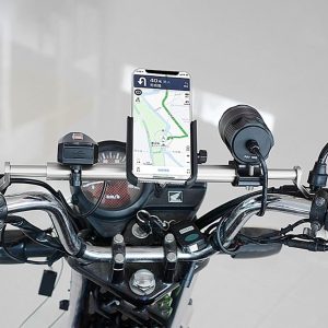 Motorcycle Extension Bar For LED Mobile Holder Charger Mount Extendable Rod Extra Accessories Handle Crossbar