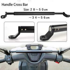 Motorcycle Extension Bar For LED Mobile Holder Charger Mount Extendable Rod Extra Accessories Handle Crossbar