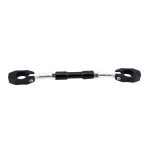 Motorcycle Handle Cross Bar Extension For LED Lights and Mobile Holder Buttons Reduce Vibration