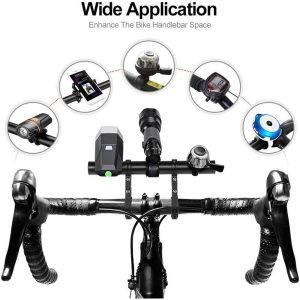 Motorcycle Handlebar Extension Adjustable Rode Bicycle