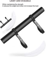 Motorcycle Handlebar Extension Adjustable Rode Bicycle