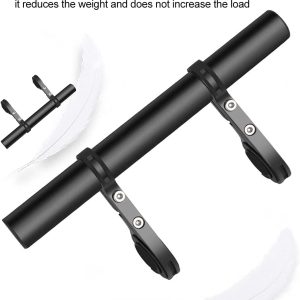 Motorcycle Handlebar Extension Adjustable Rode Bicycle