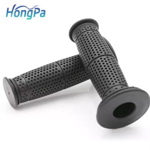 Motorcycle Handlebar Grips 22mm Rubber Hand Grip For Cafe Racer Classic Vintage bobber Universal