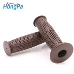 Motorcycle Handlebar Grips 22mm Rubber Hand Grip For Cafe Racer Classic Vintage bobber Universal