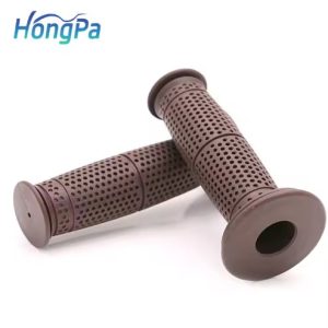 Motorcycle Handlebar Grips 22mm Rubber Hand Grip For Cafe Racer Classic Vintage bobber Universal