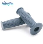 Motorcycle Handlebar Grips 22mm Rubber Hand Grip For Cafe Racer Classic Vintage bobber Universal