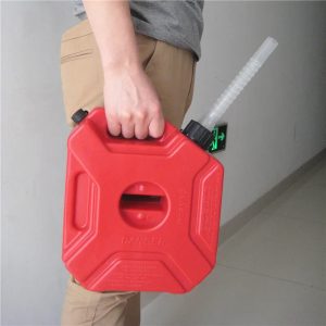 Motorcycle Jerry Can 5 Liter Gas Fuel Tank Plastic Petrol Car Spare Container Gasoline Petrol Tank Canister ATV Jerrycan 1pc 