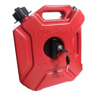 Motorcycle Jerry Can 5 Liter Gas Fuel Tank Plastic Petrol Car Spare Container Gasoline Petrol Tank Canister ATV Jerrycan 1pc