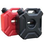 Motorcycle Jerry Can 5 Liter Gas Fuel Tank Plastic Petrol Car Spare Container Gasoline Petrol Tank Canister ATV Jerrycan 1pc