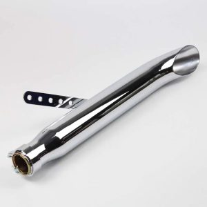 Motorcycle Vintage Cafe Racer Slip-on Exhaust Classic for Royal Enfield and Harley Muffler E02