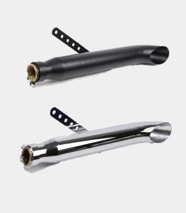 Motorcycle Vintage Cafe Racer Slip-on Exhaust Classic for Royal Enfield and Harley Muffler E02