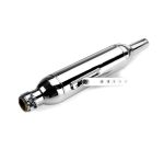 Motorcycle Vintage Cafe Racer Slip-on Exhaust Classic Brat Chopper bobber for Royal Enfield and Harley Muffler E04