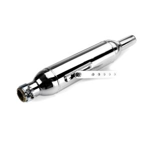 Motorcycle Vintage Cafe Racer Slip-on Exhaust Classic for Royal Enfield and Harley Muffler E04