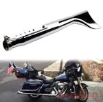 Motorcycle Vintage Cafe Racer Slip-on Exhaust Classic Brat Chopper bobber Fish Tail for Royal Enfield and Harley Muffler E01