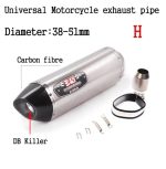 Yoshimura Exhaust E30 – Long Big Muffler Silencer – Bass Loud Performance – Motorcycle