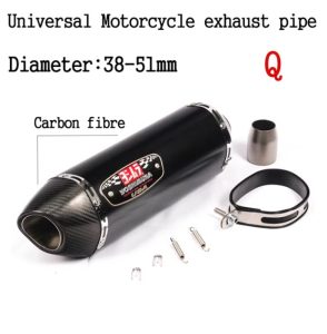 Motorcycle Yoshimura Exhaust Long Big Muffler Silencer High Quality For Higher cc