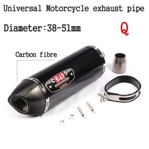 Motorcycle Yoshimura Exhaust Long Big Muffler Silencer High Quality For Higher cc