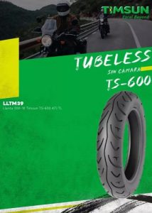 Timsun Tubeless Tyre 120-70-12 TS-606 Tire Scooty Electric Bike Scooter