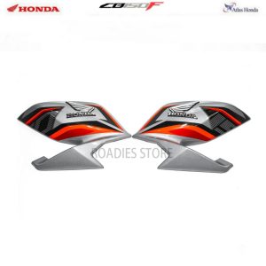 Genuine Honda CB150F SHROUDS Fuel Tank Air Scoops all Models Grey 