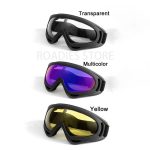 Goggles Lens Frame Outdoor Sports Winter Windproof Motorcycling Ski Goggles Snowboard Eyewear Glasses Bicycle bike Accessories