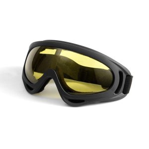 Goggles Lens Frame Outdoor Sports Winter Windproof Motorcycling Ski Goggles Snowboard Eyewear Glasses Bicycle bike Accessories