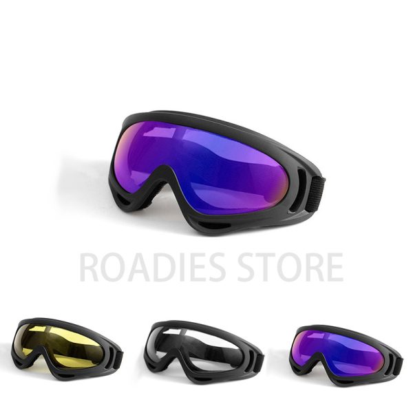 Goggles Lens Frame Outdoor Sports Winter Windproof Motorcycling Ski Goggles Snowboard Eyewear Glasses Bicycle bike Accessories